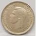 AUSTRALIA 1943D . THREEPENCE . aUNCIRCULATED